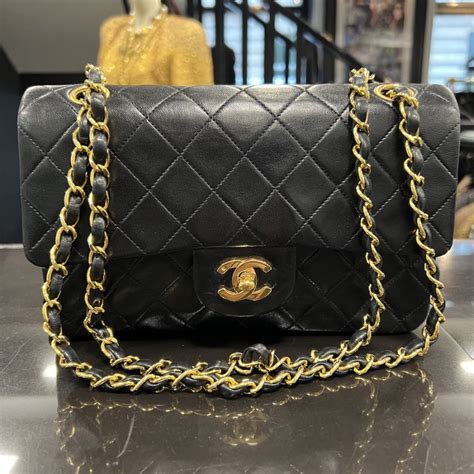 sac chanel classique occasion